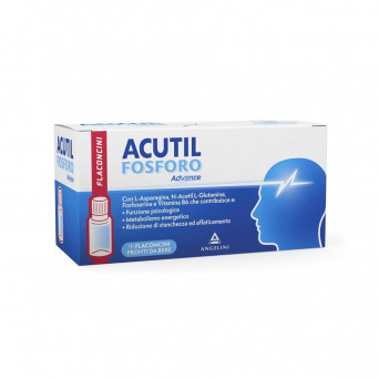 Acutil fosforo advance 10 vials