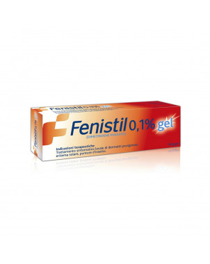 Fenistil gel 30 g trattamento sintomatico locale di dermatiti pruriginose, eritema solare, punture d'insetto.