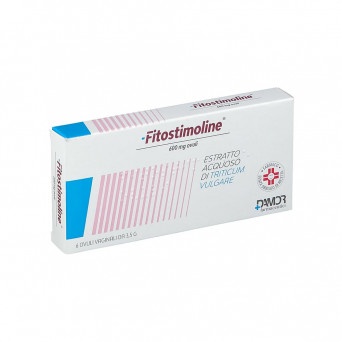 Fitostimoline 6 ovules 600 mg indicated in inflammatory and dystrophic conditions of the female genitals