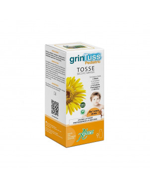 Grintuss Pediatric syrup 180 g for dry and chesty cough in children