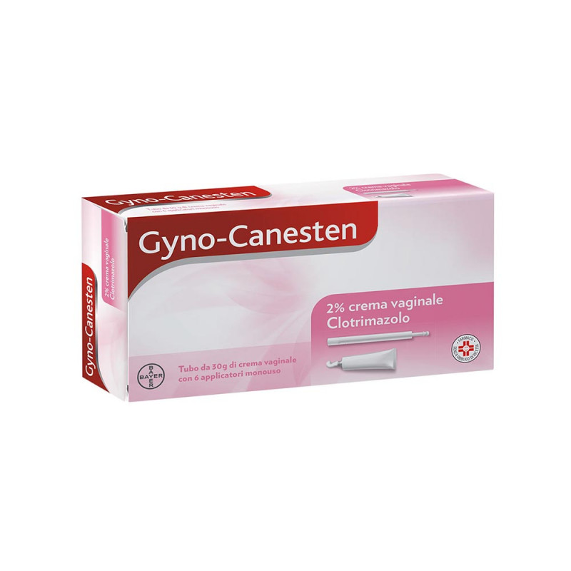 Gynocanesten crema vaginal 30 g