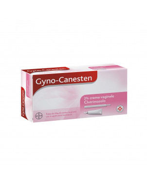 Gynocanesten vaginal cream 30 g indicated for the treatment of intimate itching