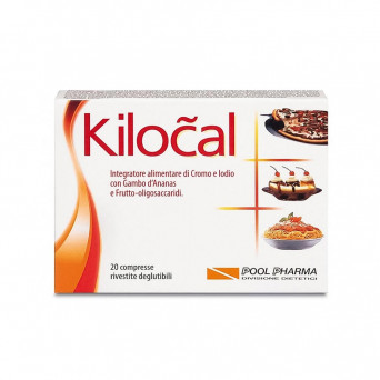 Kilocal 20 tablets food supplement useful in reducing body weight