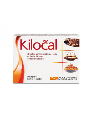 Kilocal 20 tablets food supplement useful in reducing body weight