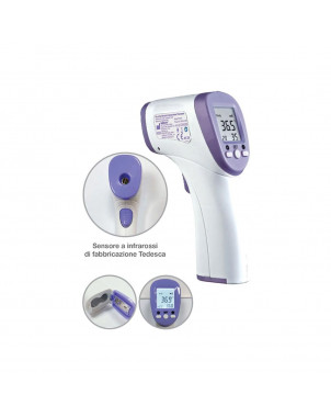 Thermomètre frontal infrarouge numérique Kinlee