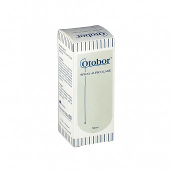 Otobor ear spray 50 ml indicated for the removal of excess earwax