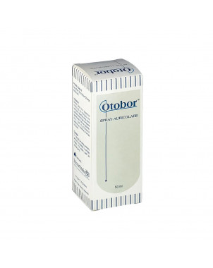 Otobor ear spray 50 ml indicated for the removal of excess earwax