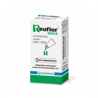 Reuflor gotas 5 ml complemento alimenticio a base de fermentos lácticos vivos