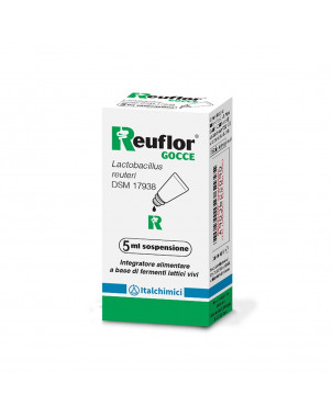 Reuflor gotas 5 ml complemento alimenticio a base de fermentos lácticos vivos