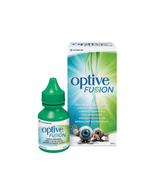 Optive Fusion collirio 10 ml una formula unica per un sollievo immediato (da secchezza, fastidio e bruciore oculare)