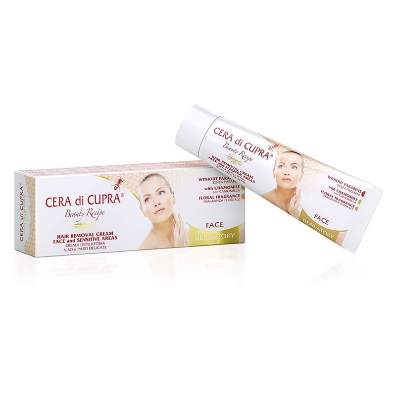 Cera di cupra crema depilatoria cara y partes delicadas 50 ml