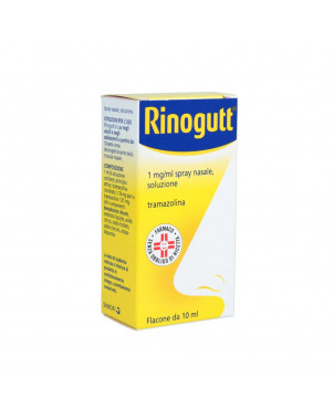 Rinogutt solution pour spray nasal 10 ml décongestionnant de la muqueuse nasale