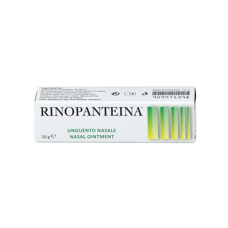 Rinopanteina nasal ointment 10 g