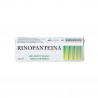 Rhinopanteina pomada nasal 10 g indicada para lubricar y mantener la hidratación de la mucosa nasal