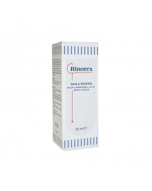 Rinorex nasal spray 50 ml promotes hydration of the nasal mucosa