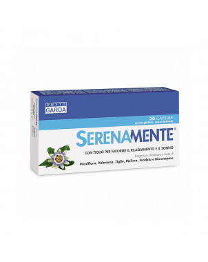 Serenamente 30 capsules promotes relaxation and sleep