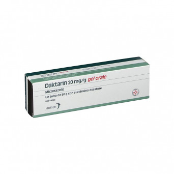 Daktarin gel buccal 80 g 2%