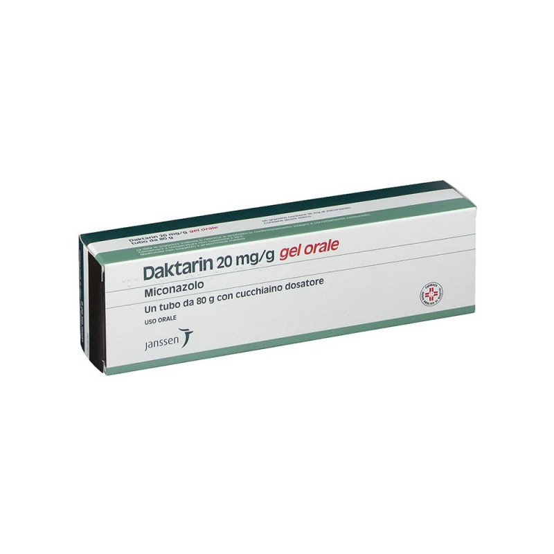 Daktarin oral gel 80 g 2%