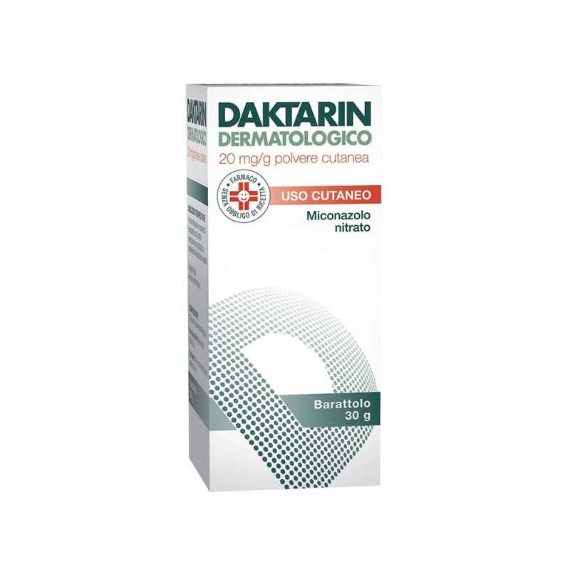 Daktarin cutaneous powder 30 g 2%