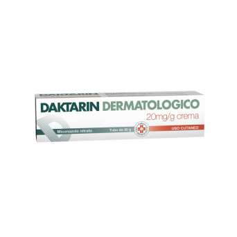 Crème dermatologique Daktarin 30 g indiquée pour le traitement des infections à Candida