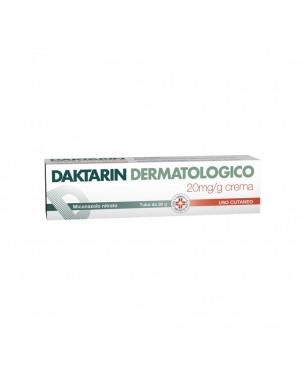 Daktarin dermatological cream 30 g indicated for the treatment of Candida infections