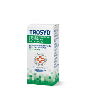 Trosyd solución para uñas 12 ml infecciones fúngicas y bacterianas de las uñas