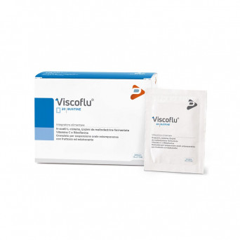 Viscoflu 20 sachets promotes an efficient immune response and the trophism of the mucous membranes