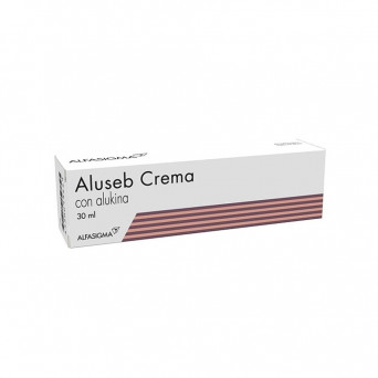 Aluseb cream 30 ml tube