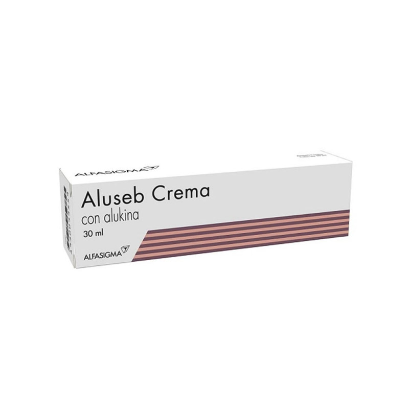 Aluseb cream 30 ml tube