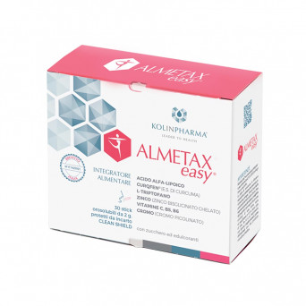 Almetax Easy 30 sachets food supplement indicated to combat disorders related to menopause