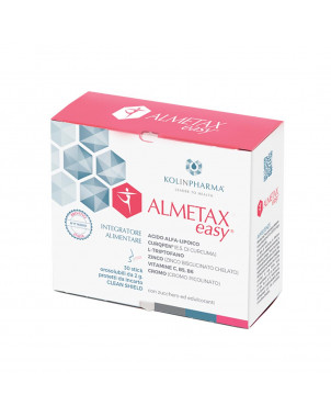 Almetax Easy 30 sachets food supplement indicated to combat disorders related to menopause