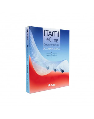 ITAMI medicated plasters indicated for the local treatment of painful and inflammatory conditions