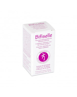 Bifiselle 30 gélules Complément alimentaire utile pour rééquilibrer la flore bactérienne intestinale