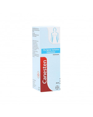 Canesten skin spray 40 ml 1%
treatment of wet mycoses of the skin and skin folds