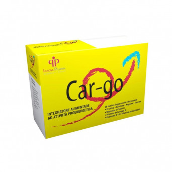 Car-go 20 sachets food supplement useful in states of asthenia