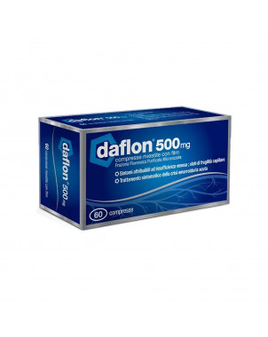 Daflon 500 mg 60 compresse rivestite contrasta i sintomi attribuibili a insufficienza venosa comprese le emorroidi