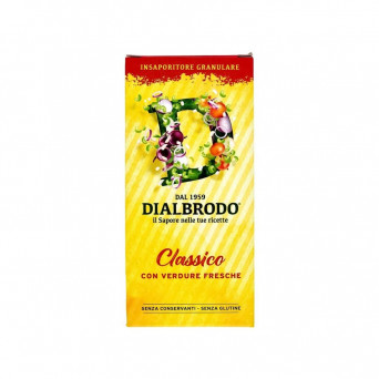 Dialbrodo classic 250 g ideal for flavouring broths