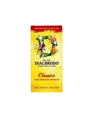 Dialbrodo classic 250 g ideal for flavouring broths