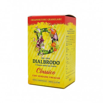 Dialbrodo classico 500 g ideale per insaporire brodi