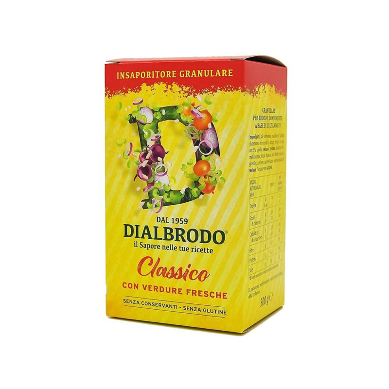 Dialbrodo classico 500 g