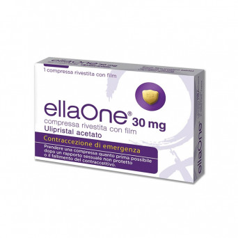 EllaOne 30 mg 1 compressa contraccezione di emergenza