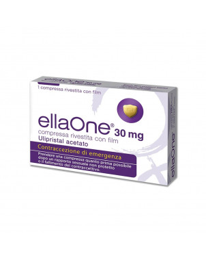 EllaOne 30 mg 1 compressa contraccezione di emergenza