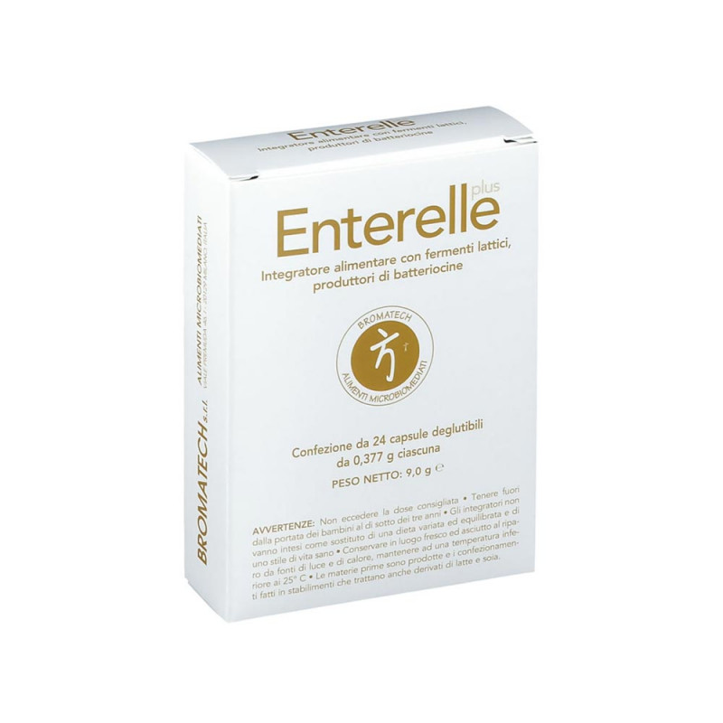 Enterelle plus 12 cápsulas