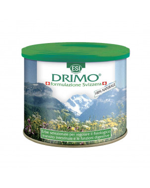 ESI Drimo selected herbs to regulate physiological intestinal transit and digestive functions