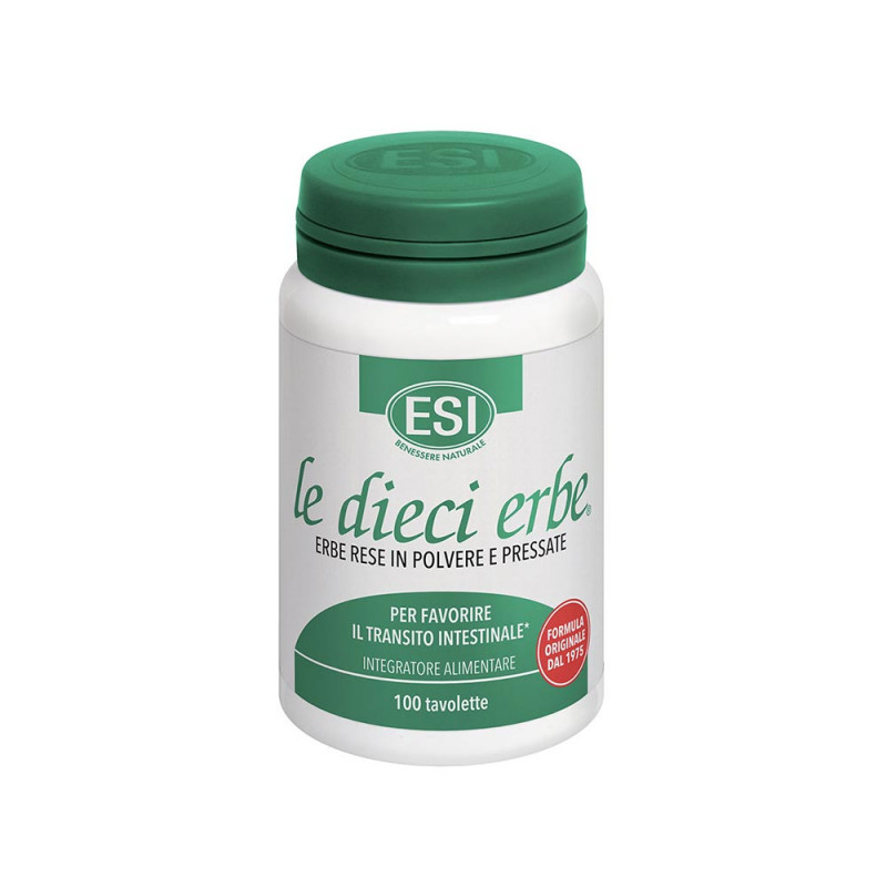 Esi le dieci erbe 100 Tablets