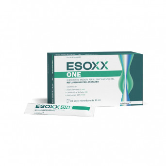 Esoxx one 20 bustine stick dispositivo medico per il trattamento del reflusso gastro-esofageo