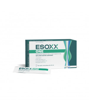 Esoxx one 20 bustine stick dispositivo medico per il trattamento del reflusso gastro-esofageo