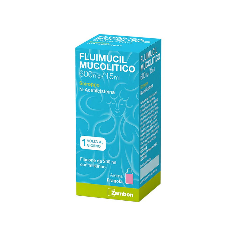 Fluimucil mucolitico 600 mg 15 ml jarabe 200 ml