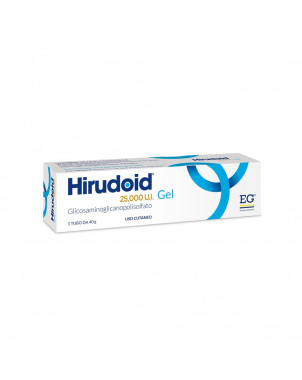 Hirudoid 25000 UI gel 40 g indicato nelle flebiti superficiali e nelle tromboflebiti