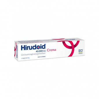 Hirudoid 40000 UI crème 50 g indiqué en cas de thrombophlébite et phlébite superficielle